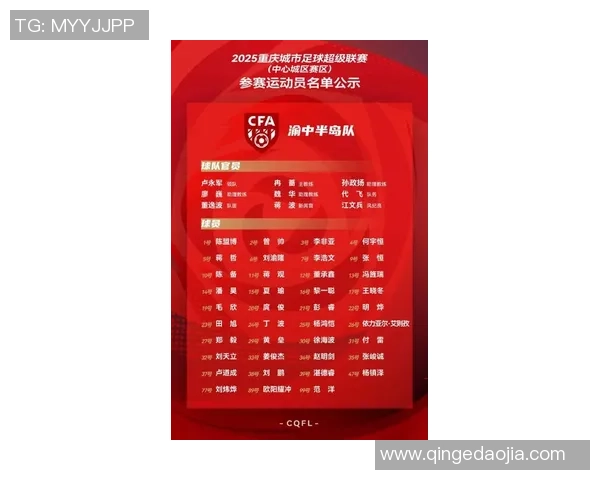 重庆足球队在足球比赛经验排行榜中荣登第十名展现实力与潜力 重庆足球队在足球比赛经验排行榜中荣登第十名展现实力与潜力